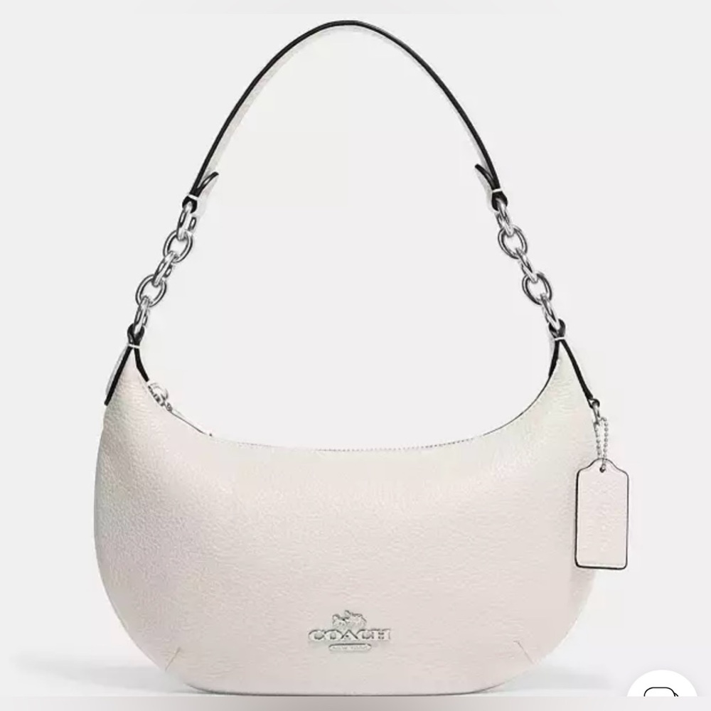 Coach Payton Hobo Bag White NWT - Picture 1 of 4